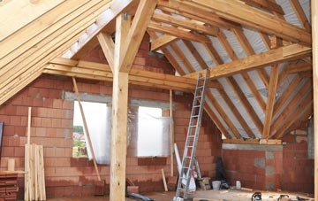 Engollan attic trusses