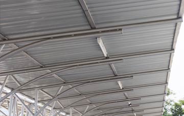 installing Engollan metal roofing